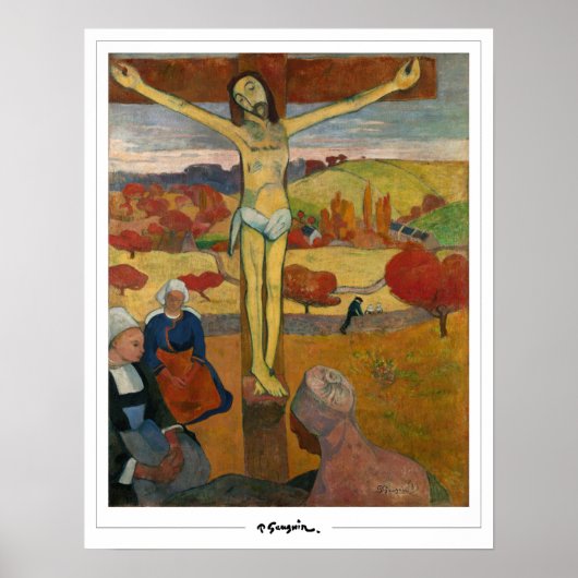 Paul Gauguin Zedign Art Poster #584 (Voorkant)