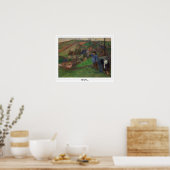 Paul Gauguin Zedign Art Poster #611 (Keuken)