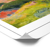 Paul Gauguin Zedign Art Poster #642 (Hoek)