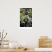 Paul Gauguin Zedign Art Poster #646 (Keuken)