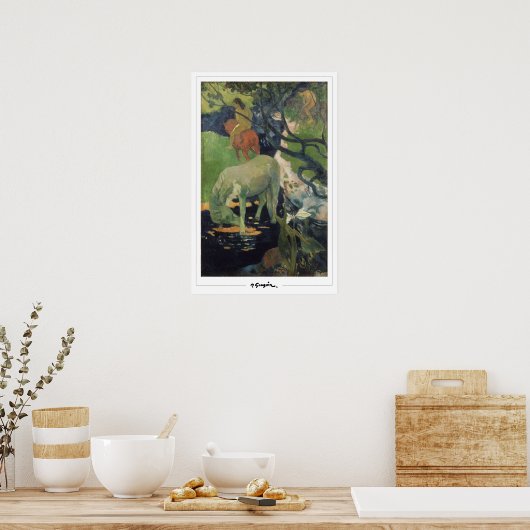 Paul Gauguin Zedign Art Poster #646 (Keuken)
