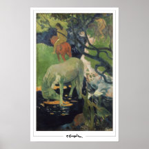 Paul Gauguin Zedign Art Poster #646