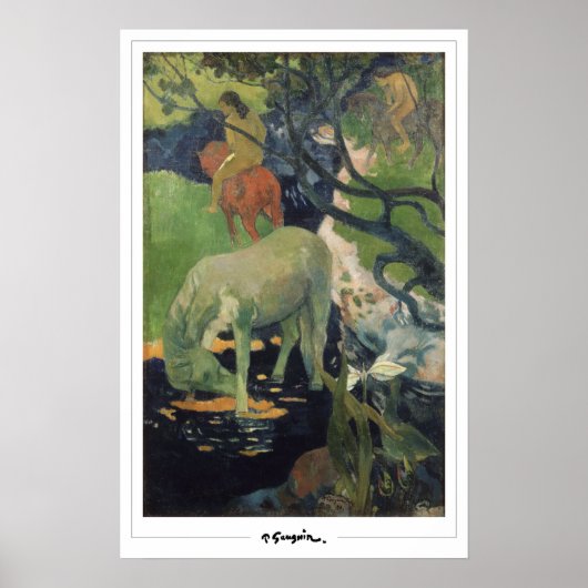 Paul Gauguin Zedign Art Poster #646 (Voorkant)