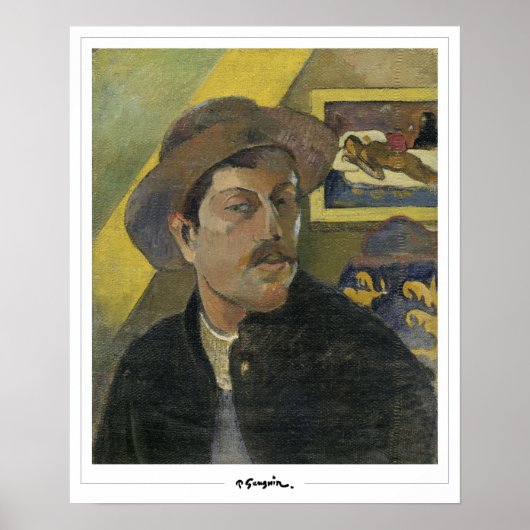Paul Gauguin Zedign Art Poster #8 (Voorkant)