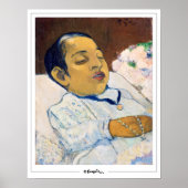 Paul Gauguin Zedign Art Poster #83 (Voorkant)