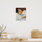Paul Gauguin Zedign Art Poster #83 (Keuken)