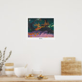 Paul Gauguin Zedign Art Poster #84 (Keuken)
