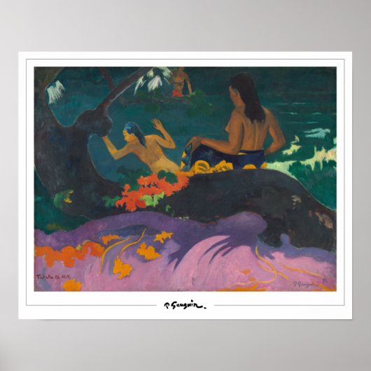 Paul Gauguin Zedign Art Poster #84 (Voorkant)