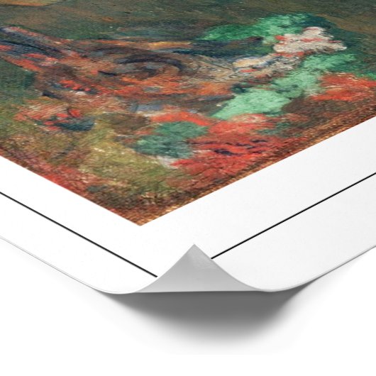 Paul Gauguin Zedign Art Poster #93 (Hoek)