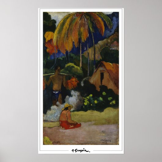 Paul Gauguin Zedign Kunstposter #438 Poster (Voorkant)