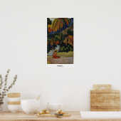 Paul Gauguin Zedign Kunstposter #438 Poster (Keuken)