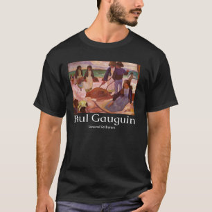 Paul Gauguin Zeewierverzamelaars Kunst Grafisch Vi T-shirt