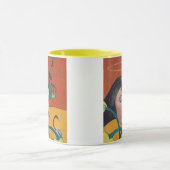 Paul Gauguin | Zelfportret, 1889 (olie op hout) Mok (Midden)