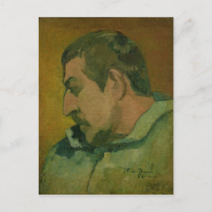 Paul Gauguin   Zelfportret, 1896 Briefkaart