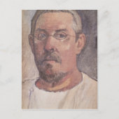 Paul Gauguin | Zelfportret, 1902-3 Briefkaart (Voorkant)