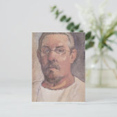 Paul Gauguin | Zelfportret, 1902-3 Briefkaart (Staand voorkant)