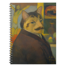 Paul Gauguin Zelfportret als een Kat Notitieboek