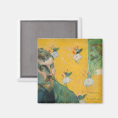 Paul Gauguin | Zelfportret, Les Miserables,1888 Magneet (Voorkant / Achterkant)