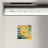 Paul Gauguin | Zelfportret, Les Miserables,1888 Magneet (Insitu (Vaatwasser))