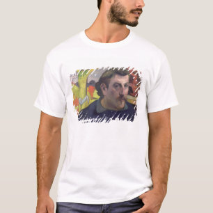 Paul Gauguin Zelfportret met de gele Chris T-shirt