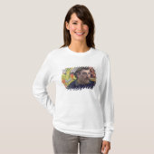 Paul Gauguin | Zelfportret met de gele Chris T-shirt (Voorkant volledig)