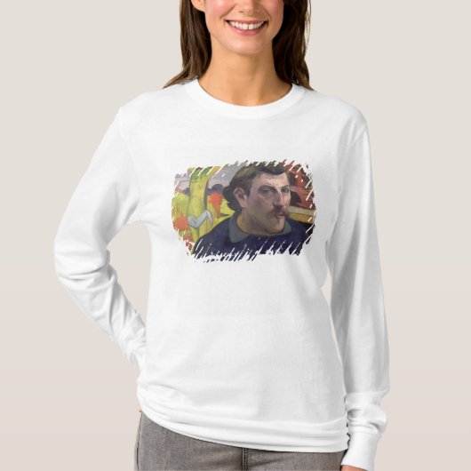 Paul Gauguin | Zelfportret met de gele Chris T-shirt (Voorkant)