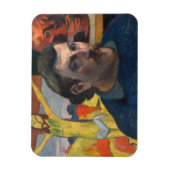 Paul Gauguin - Zelfportret met Gele Christus Magneet (Verticaal)