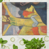 Paul Gauguin - Zelfportret met Gele Christus Theedoek (Gevouwen)