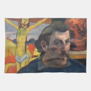 Paul Gauguin - Zelfportret met Gele Christus Theedoek