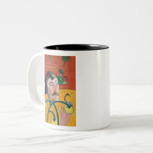 Paul Gauguin Zelfportret Tweekleurige Koffiemok (Voorkant links)