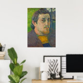 Paul Gauguin | Zelfportret voor Carriere Poster (Thuiskantoor)