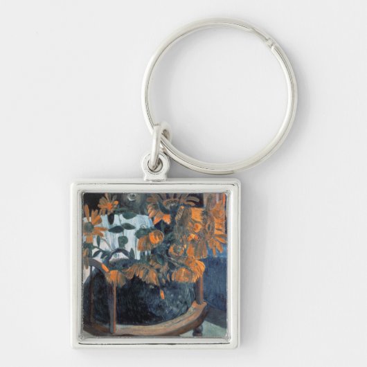 Paul Gauguin | Zonnebloemen 1901 Sleutelhanger (Voorkant)