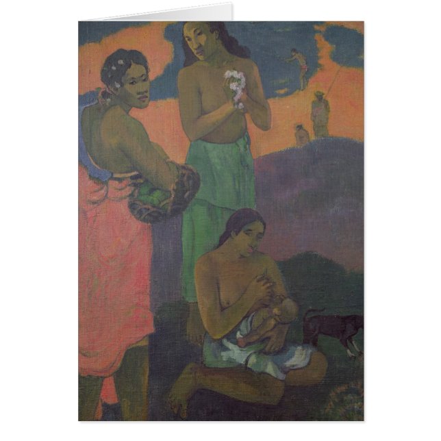 Paul Gauguin | Zwangerschap of Drie Vrouwen in de  (Voorkant)