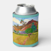 Paul Gauguin's beroemde schilderij uit het Tahitia Blikjeskoeler (Blikje Voorkant)