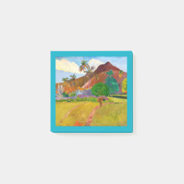 Paul Gauguin's beroemde schilderij uit het Tahitia Post-it® Notes