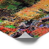 Paul Gauguin's painting, Meadow in Martinique, Poster (Hoek)