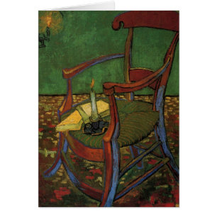 Paul Gauguin's stoel van Vincent van Gogh