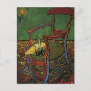 Paul Gauguin's stoel van Vincent van Gogh Briefkaart