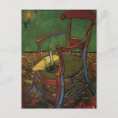 Paul Gauguin's stoel van Vincent van Gogh Briefkaart (Voorkant)