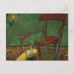 Paul Gauguin's stoel van Vincent van Gogh Briefkaart