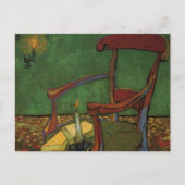 Paul Gauguin's stoel van Vincent van Gogh Briefkaart (Voorkant)