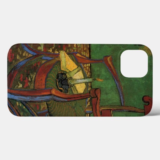Paul Gauguin's stoel van Vincent van Gogh Case-Mate iPhone Case (Achterkant (horizontaal))