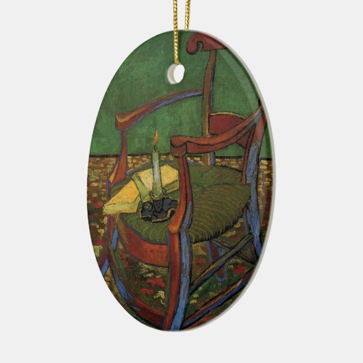 Paul Gauguin's stoel van Vincent van Gogh Keramisch Ornament (Links)