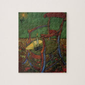 Paul Gauguin's stoel van Vincent van Gogh Legpuzzel (Verticaal)