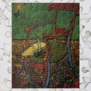 Paul Gauguin's stoel van Vincent van Gogh Legpuzzel