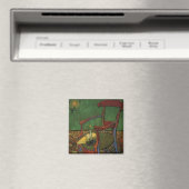Paul Gauguin's stoel van Vincent van Gogh Magneet (Insitu (Vaatwasser))