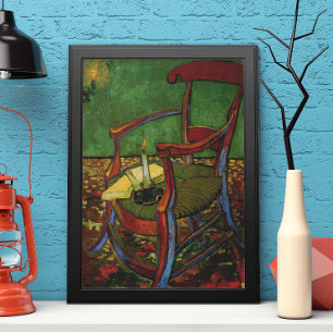 Paul Gauguin's stoel van Vincent van Gogh Poster