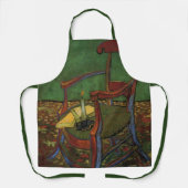Paul Gauguin's stoel van Vincent van Gogh Schort (Voorkant)