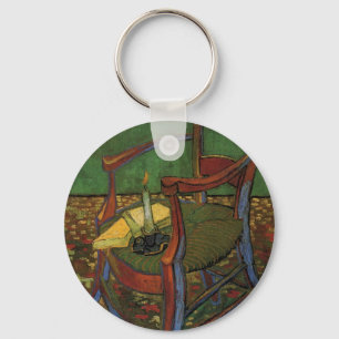 Paul Gauguin's stoel van Vincent van Gogh Sleutelhanger