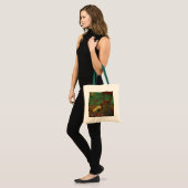 Paul Gauguin's stoel van Vincent van Gogh Tote Bag (Voorkant (model))